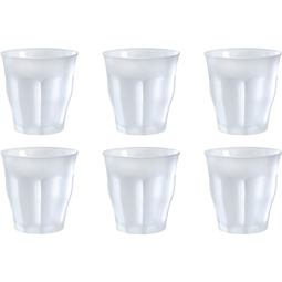 Duralex Picardie Waterglas - 250ml - 6 stuks - Wit Gehard glas