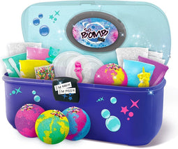 Badpomp Canal Toys Make your effervescent bath bombs