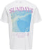 ONLY & SONS - ONSKYE REG PHOTO SS TEE - Heren - T-shirts