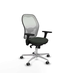 Jorquera Piqueras y Crespo 3D086G0 - Bureaustoel - Hoogteverstelbaar met armleuning - Zwart