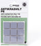 Benson Meubelbeschermers - Anti-krasvilt - Zelfklevend - 25x25 mm - 18 stuks