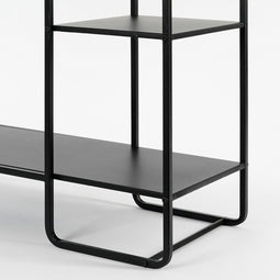 Mica Decorations Jules - Open kast - 5 planken - Zwart