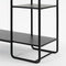 Mica Decorations Jules - Open kast - 5 planken - Zwart