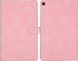 iMoshion Tablet Hoes Geschikt voor Samsung Galaxy Tab A 10.1 (2019) - iMoshion Luxe Tablethoes - Roze