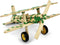JOIN CLIPS®: 3 in 1 uitbreidingsset - Poppenhuis - Knikkerbaan - Wielen en Draaiers - voor Basis set- PRO en 500 Building planks - educatief - STEAM