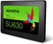 Adata Ultimate SU630 - SSD 960GB - SATA-600 - 520MB/s - Zwart