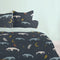 Happy Friday Pillow cover Oniric 45x110 cm (x2) Multicolor