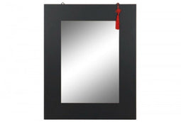 Wandspiegel DKD Home Decor Blauw Rood Spar Hout MDF (70 x 2 x 90 cm)