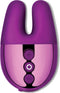 Le Wand - Double Vibe Cherry Vibrator Love Toy - Paars