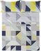Dekbedovertrek Geo Dot | Blanc