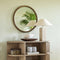 Riviera Maison Tafellamp Beige natuursteen - Novalie lampenvoet rechthoek 42 cm hoog