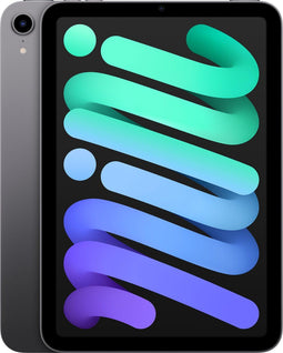 Apple iPad mini (2021) - 8.3 inch - A15 Bionic - 256GB - WiFi - Spacegrijs