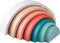 Regenboog blokken pastel - Simply for kids