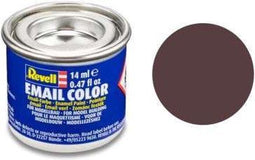 Revell #84 Leather Brown - Matt - RAL8027 - Enamel - 14ml Verf potje