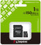 Kingston Canvas Select Plus Gen. 3 - microSDXC 1TB - A1-prestaties tot 150MB/s - met SD-adapter