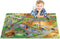 Groot speelkleed bouwput met veel kranen 100x150