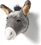 Wild & Soft - Trophy ezel Francis - Dierenkop