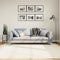 vidaXL - Vloerkleed - OVIEDO - laagpolig - 200x200 - cm - beige