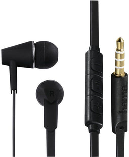 Hama Joy - In-ear headset - Microfoon - Zwart