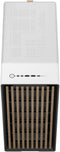 Fractal Design North - Tower - Mesh met echt walnoot of eikenhout - Chalk White