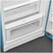Smeg FAB28RDLB5 - Vrijstaande koelkast - 244/26 liter - Jaren '50 - Zwart