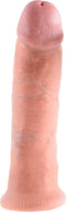Pipedream King Cock Realistische dildo met Zuignap - 25 cm - beige