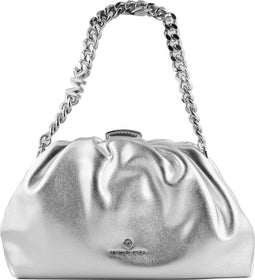 Handtas Michael Kors NOLA-SILVER
