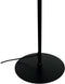 Dyberg Larsen Calix - Vloerlamp - Stoffen kap - Nature/Black