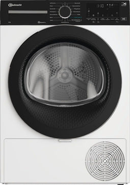 BAUKNECHT TR Super Eco 8C - Warmtepompdroger 8 kg - Energiezuinig Stil - Wit