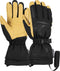 Reusch Down Spirit Gtx - Skihandschoenen - Waterdicht 2000 mm - Black / Camel