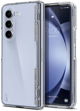 Spigen Galaxy Z Fold 5 - Thin Fit Pro - Slank design met Air Cushion technologie - Transparant