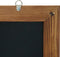 Europel - krijtbord - houten lijst – muurdecoratie – tekenbord - 50x100cm