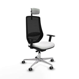 Bureaustoel Piqueras y Crespo D086G2W Wit
