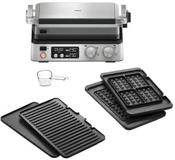 Braun MultiGrill 7 CG7044 - Contactgrill - 2000W vermogen - RVS