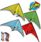 Rhombus Vlieger Stunt Try Geel 38 X 110 Cm