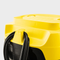 Karcher WD 3 PS V-17/4/20 EU - Nat- en droogzuiger - 1000 W 17 l RVS - Geel