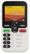 Doro Leva X10 - Seniorphone - 4G - Wit Zwart