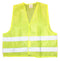Benson Verstelbaar veiligheidsvest - reflectoren voor- en achterkant - CE goedgekeurd - geel