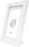 Deknudt Frames fotolijst - wit met passe-partout - 20x30 / 30x40 cm