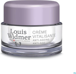 Crème Vitalisante. Nachtcrème voor de droge huid (zonder parfum)