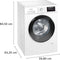 Siemens WM14N27TNL - Wasmachine - iQ300 - 15/30 minuten snelprogramma - A