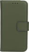 Mobiparts - Leather 2 in 1 Wallet Case - Uitneembare backcover en ruimte voor pasjes - Groen