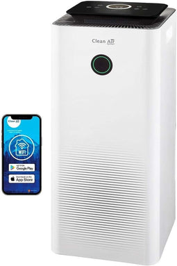Clean Air Optima CA-707 Smart - Luchtontvochtiger en luchtreiniger - 20L/dag - Geschikt voor 70m²