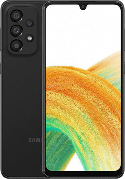 Samsung Galaxy A33 - Smartphone - 128GB opslag - Zwart