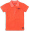 DJ Dutchjeans Poloshirt - Korte mouw - Koraalrood - Maat 116