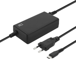 ACT AC2005 - USB-C Laptoplader 65W - Power Delivery profielen - Zwart
