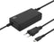 ACT AC2005 - USB-C Laptoplader 65W - Power Delivery profielen - Zwart