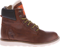 HIP Shoe Style H2113 - Enkelboots - Gevoerd - Bruin - Maat 29