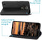iMoshion Hoesje Geschikt voor Nokia 1.4 Hoesje Met Pasjeshouder - iMoshion Slim Folio Bookcase - Zwart