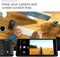 Spigen Rugged Armor - Soft case - Schokabsorberend met Air Cushion - Zwart